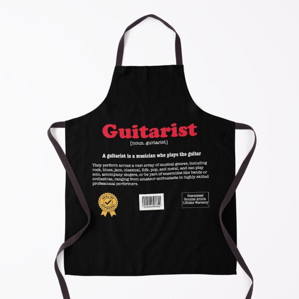 Item preview, Guitarist A Definition designed and sold by John MacPherson Allan.