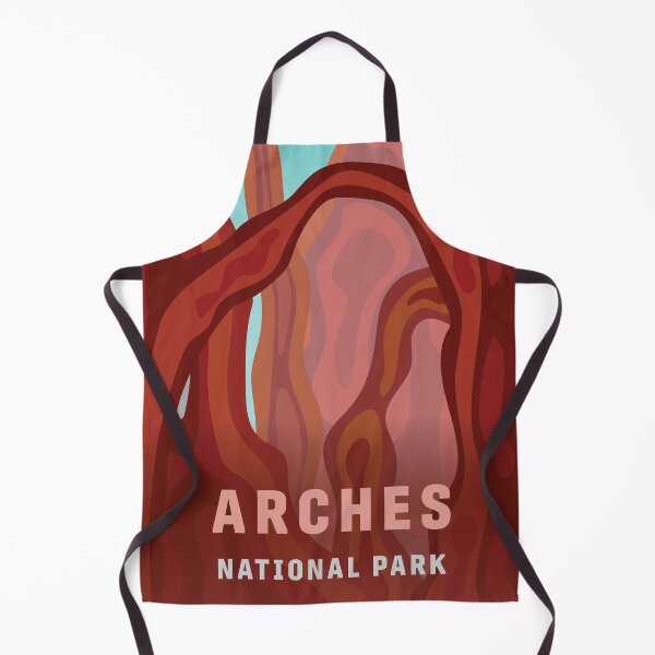 Aperçu de l'œuvre Parc national des Arches créée et vendue par khgraphicdesign.