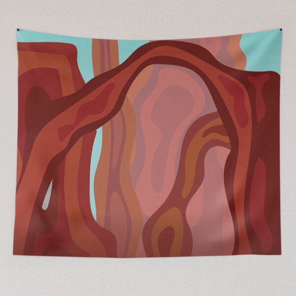 Aperçu de l'œuvre Parc national des Arches créée et vendue par khgraphicdesign.