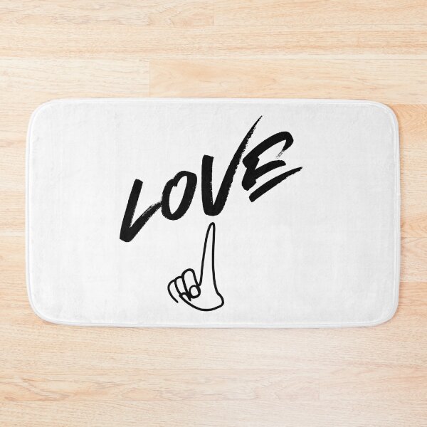 Item preview, One Love designed and sold by Designhand.
