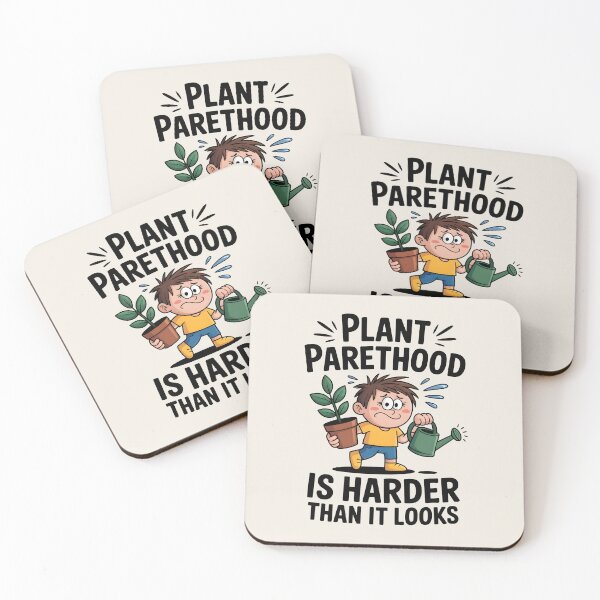 Item preview, Plant Parenthood is Harder Than It Looks designed and sold by Jollys-ArtShop.