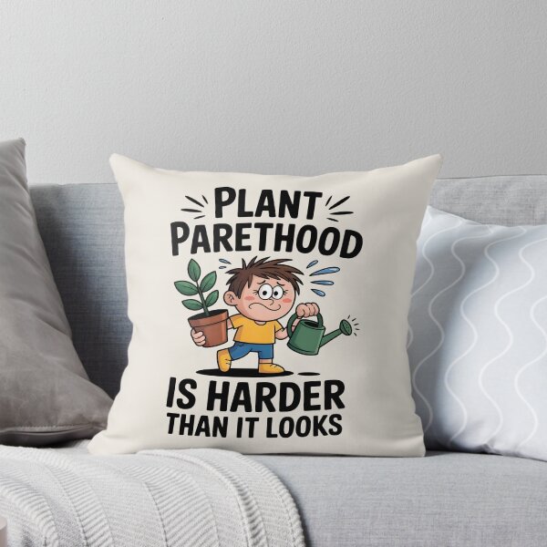 Item preview, Plant Parenthood is Harder Than It Looks designed and sold by Jollys-ArtShop.