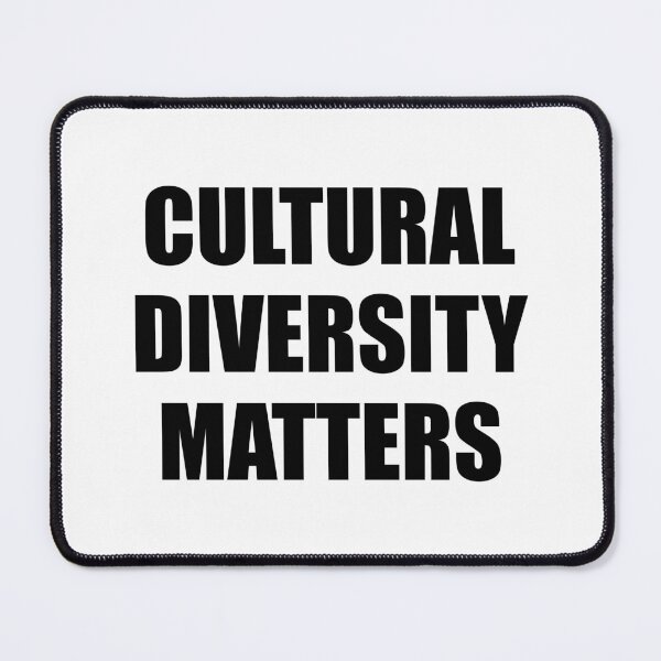 Item preview, Cultural Diversity Matters designed and sold by Inspirationmotivation.
