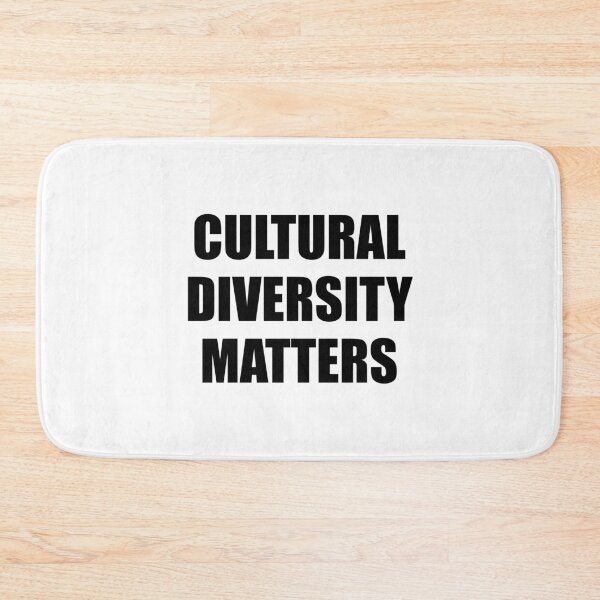 Item preview, Cultural Diversity Matters designed and sold by Inspirationmotivation.