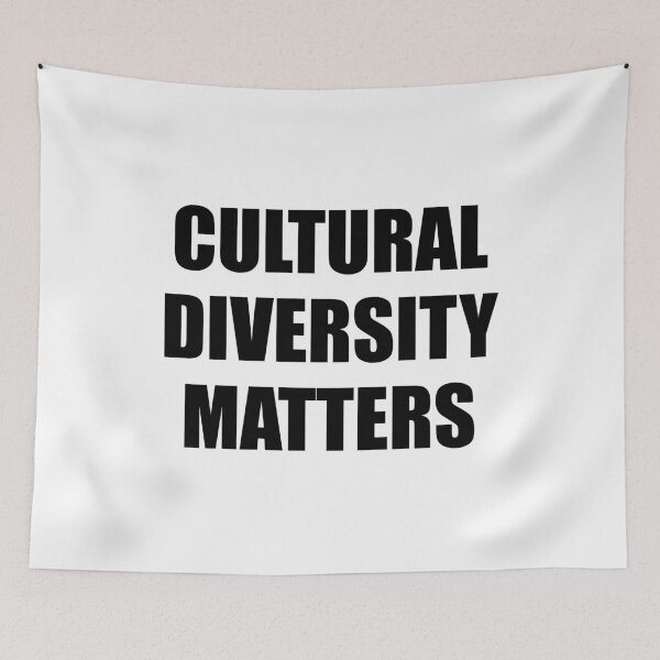 Item preview, Cultural Diversity Matters designed and sold by Inspirationmotivation.