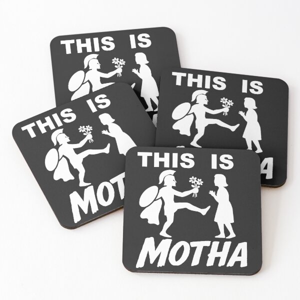 Item preview, This Is Motha! – Epic Mom Tee designed and sold by Stitch Please.