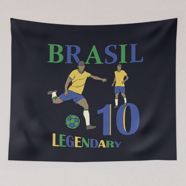Item preview, Brasil Futebol designed and sold by CarolCaju.