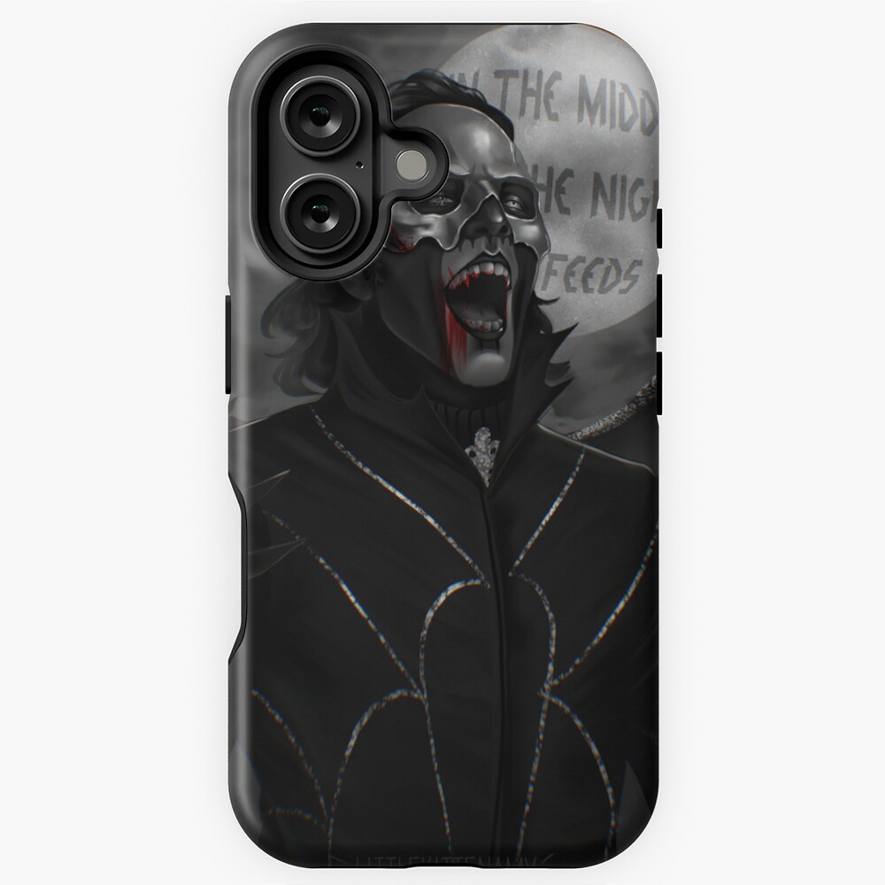Lachryma vampire iPhone Case