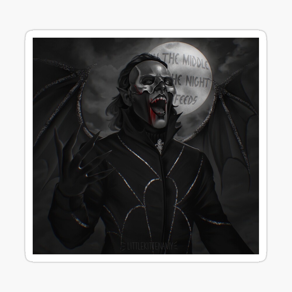 Lachryma vampire iPhone Case