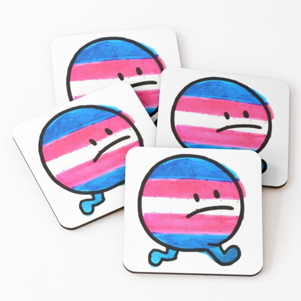 Item preview, New Rhythm Heaven Groove Guys LGBTQ Transgender Pride designed and sold by Welkamo.