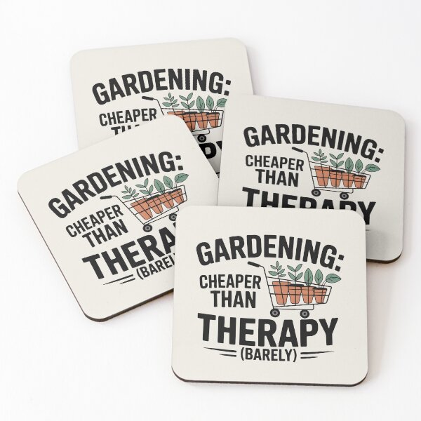 Item preview, Gardening: Cheaper Than Therapy (Barely) designed and sold by Jollys-ArtShop.
