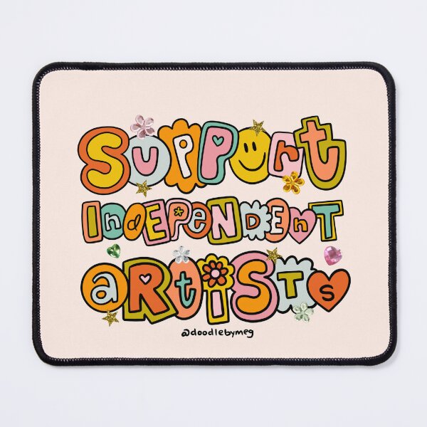 Item preview, Support Independent Artists designed and sold by doodlebymeg.