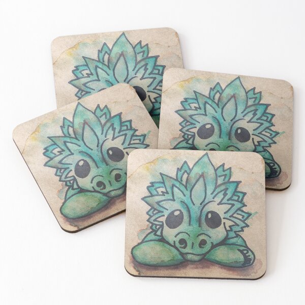 Item preview, Dreaming Green Dragon designed and sold by sarunamii.