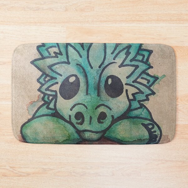 Item preview, Dreaming Green Dragon designed and sold by sarunamii.