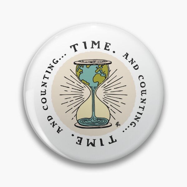 Item preview, Climate Change Countdown: Time's Running Out [Sustainable Living Designs] designed and sold by H Jonas.