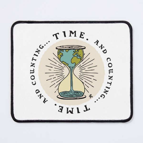 Item preview, Climate Change Countdown: Time's Running Out [Sustainable Living Designs] designed and sold by H Jonas.