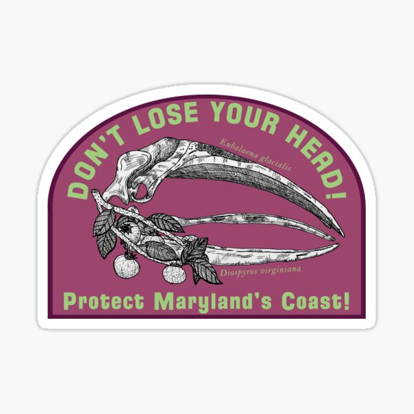 Item preview, Don’t Lose Your Head! (Maryland version) designed and sold by LaughingBatInc.