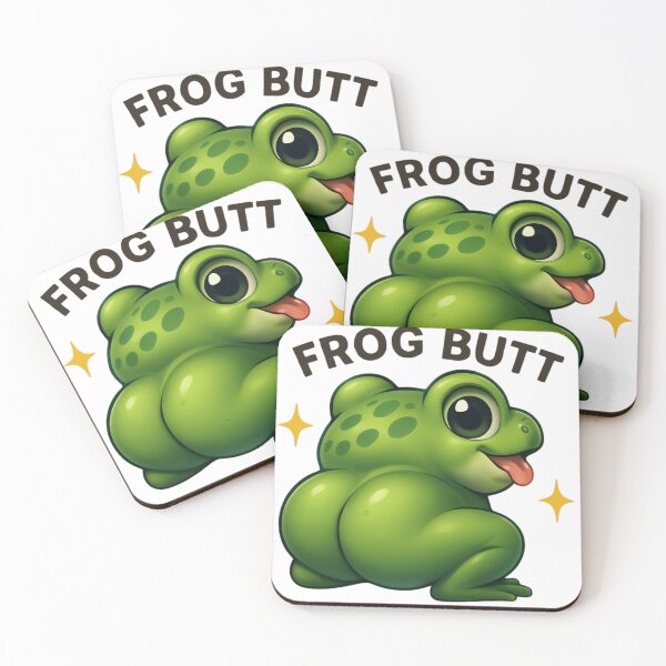 Item preview, frog butt designed and sold by FUTURE SHIRT.
