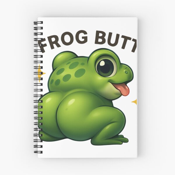 Item preview, frog butt designed and sold by FUTURE SHIRT.