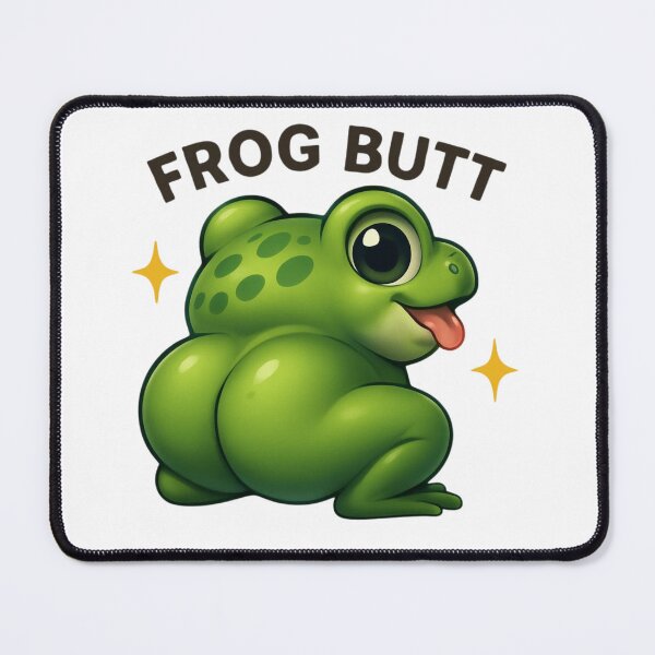 Item preview, frog butt designed and sold by FUTURE SHIRT.