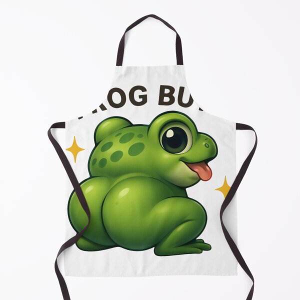 Item preview, frog butt designed and sold by FUTURE SHIRT.