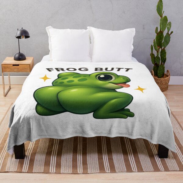 Item preview, frog butt designed and sold by FUTURE SHIRT.