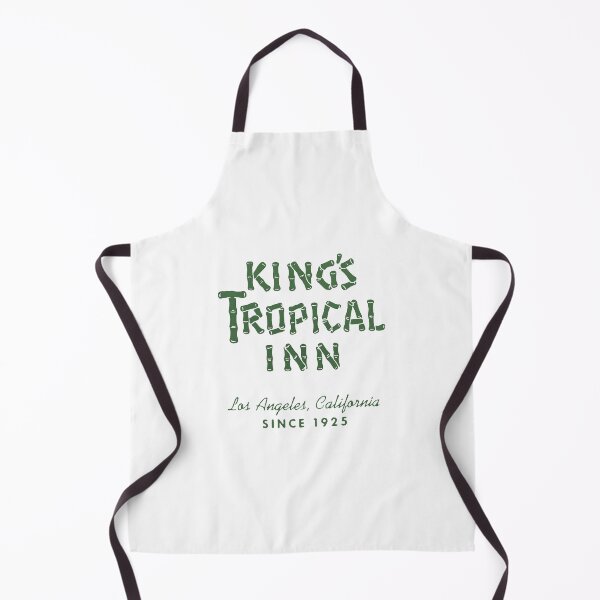 Item preview, Vintage Kings Tropical Inn - Los Angeles, California designed and sold by QuayTradingCo.