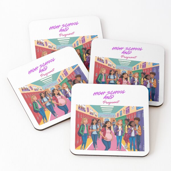 Item preview, High School And Pregnant designed and sold by FAMILY DYNASTY.