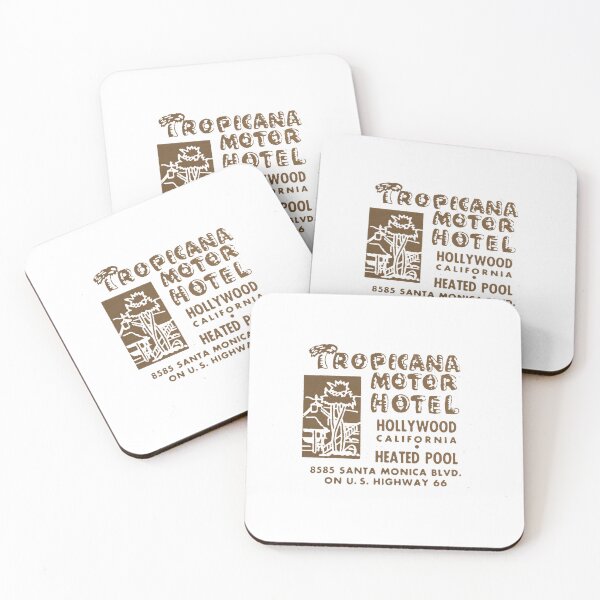 Item preview, Vintage Tropicana Motor Hotel - Los Angeles, California designed and sold by QuayTradingCo.