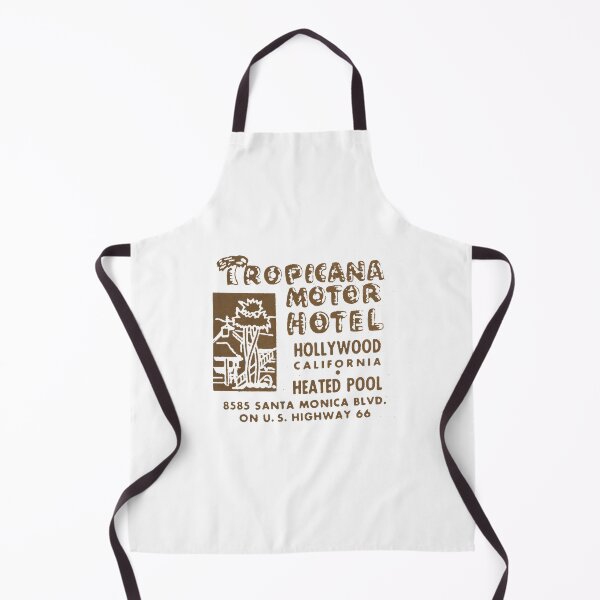Item preview, Vintage Tropicana Motor Hotel - Los Angeles, California designed and sold by QuayTradingCo.