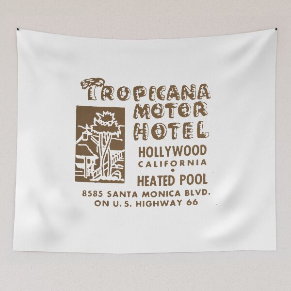 Item preview, Vintage Tropicana Motor Hotel - Los Angeles, California designed and sold by QuayTradingCo.
