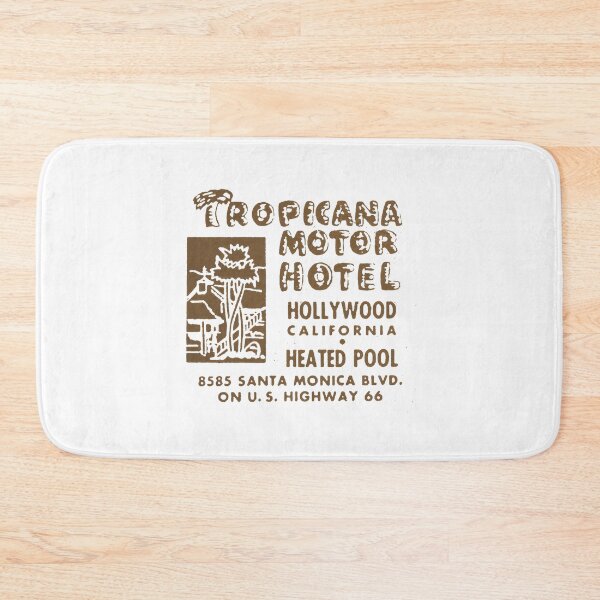 Item preview, Vintage Tropicana Motor Hotel - Los Angeles, California designed and sold by QuayTradingCo.