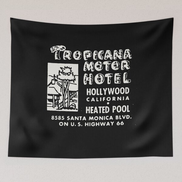 Item preview, Vintage Tropicana Motor Hotel - Los Angeles, California designed and sold by QuayTradingCo.