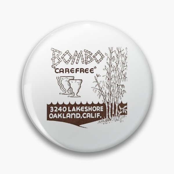 Item preview, Vintage Bombo Carefree Coffee - Oakland, California designed and sold by QuayTradingCo.