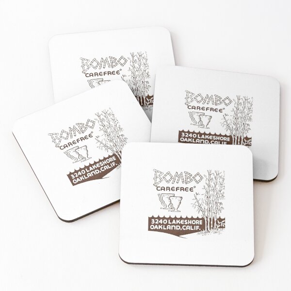Item preview, Vintage Bombo Carefree Coffee - Oakland, California designed and sold by QuayTradingCo.