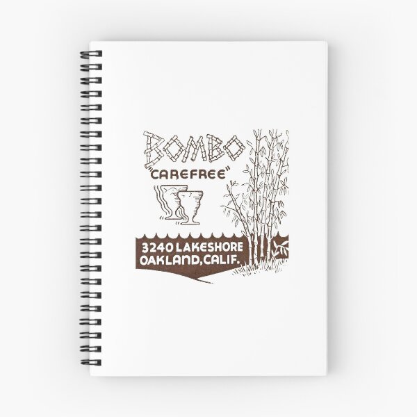 Item preview, Vintage Bombo Carefree Coffee - Oakland, California designed and sold by QuayTradingCo.
