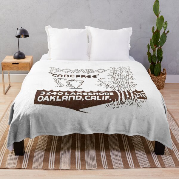 Item preview, Vintage Bombo Carefree Coffee - Oakland, California designed and sold by QuayTradingCo.