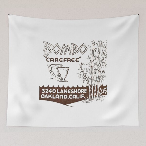 Item preview, Vintage Bombo Carefree Coffee - Oakland, California designed and sold by QuayTradingCo.