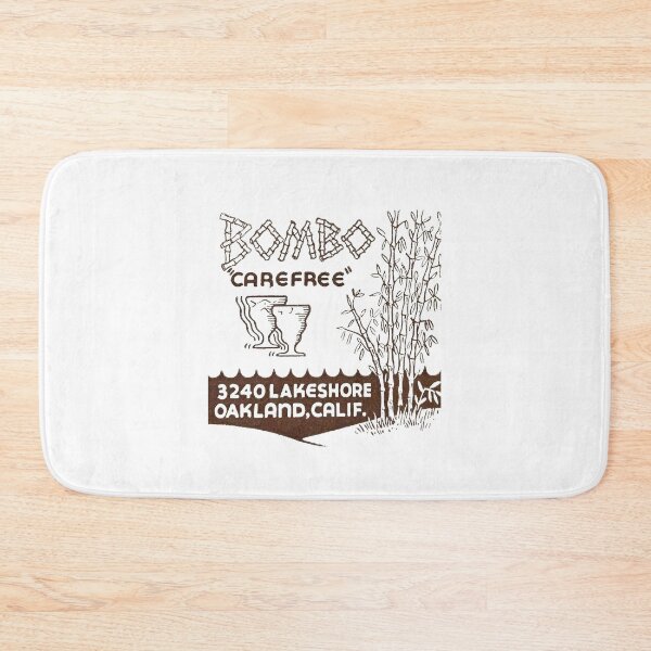 Item preview, Vintage Bombo Carefree Coffee - Oakland, California designed and sold by QuayTradingCo.