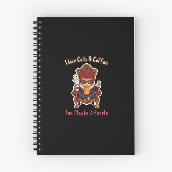 Item preview, Savage Cat Runs on Coffee, Not People designed and sold by Meow Cat.