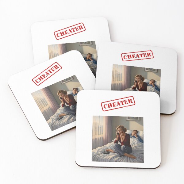 Item preview, CHEATER Cheating Wife designed and sold by FAMILY DYNASTY.