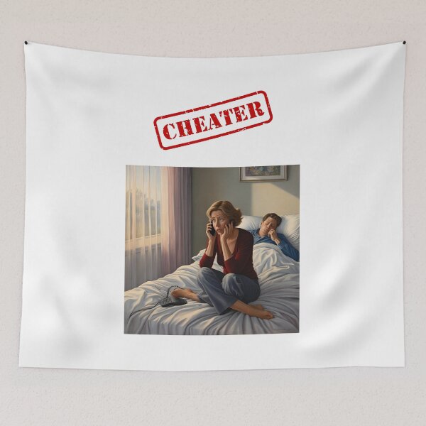 Item preview, CHEATER Cheating Wife designed and sold by FAMILY DYNASTY.