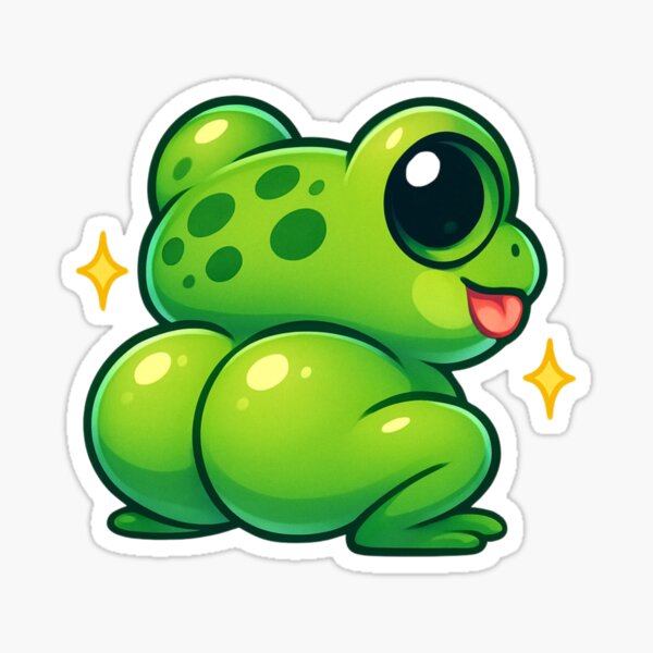 Item preview, frog butt designed and sold by FUTURE SHIRT.