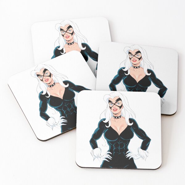 Item preview, black cat designed and sold by dibujos365.