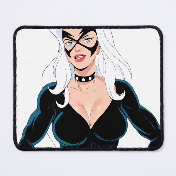 Item preview, black cat designed and sold by dibujos365.