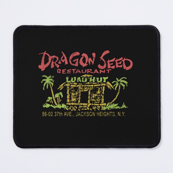 Item preview, Vintage Dragon Seed Luau Hut - Jackson Heights, New York designed and sold by QuayTradingCo.