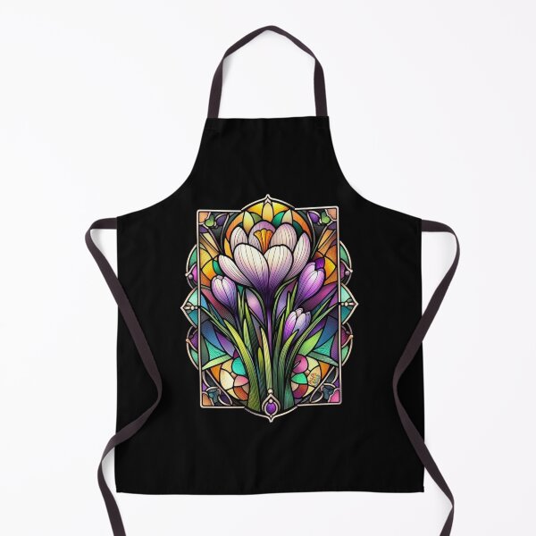 Item preview, Stained Glass Spring Crocus designed and sold by CAutumnTrapp.