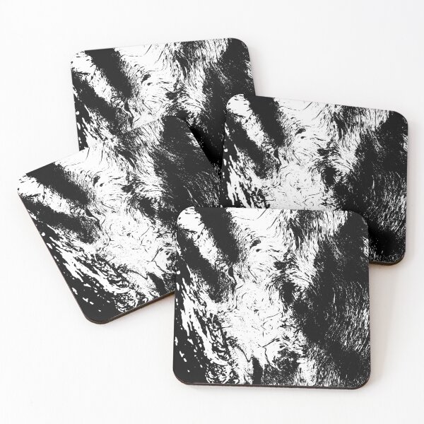 Item preview, PAREIDOLIE nature pattern tree psychedelic tree pattern03 black and white photography designed and sold by Luzi Illustrella.