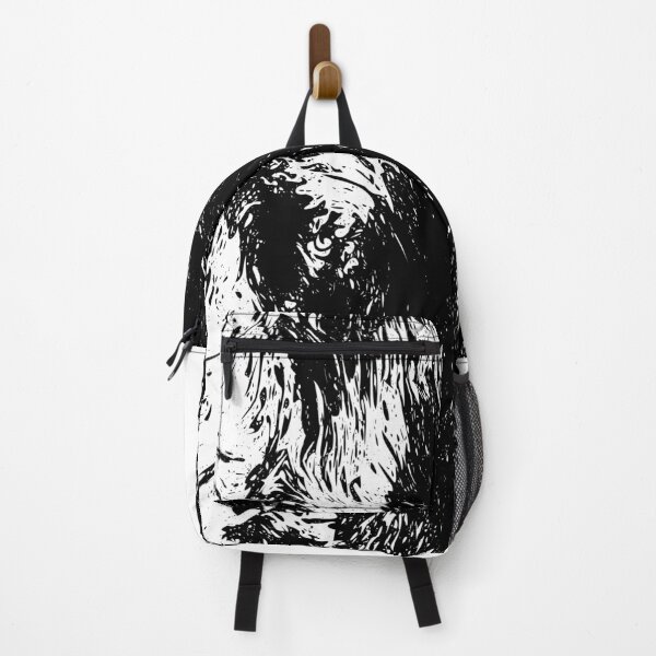 Item preview, PAREIDOLIE nature pattern tree psychedelic tree pattern03 black and white photography designed and sold by Luzi Illustrella.