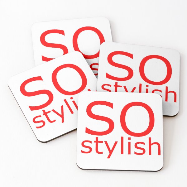 Item preview, so stylish, Strong, Red On Transparent designed and sold by ColdEvening.